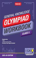 MTG International General Knowledge Olympiad (IGKO) Workbook Class 5 - Chapterwise MCQs & Previous Years Solved Paper - SOF IGKO Olympiad Books For 2025-26 Exam