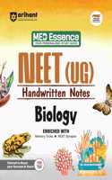 Arihant NEET (UG) Exam: Handwritten Notes for Biology | First and Only NEET Targeted Handwritten Notes For Exam 2026