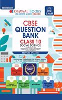 Oswaal CBSE Question Bank Class 10 Social Science (Reduced Syllabus) (For 2021 Exam)