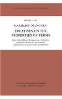 Marsilius of Inghen: Treatises on the Properties of Terms