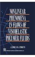 Nonlinear Phenomena in Flows of Viscoelastic Polymer Fluids