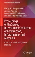 Proceedings of the Second International Conference of Construction, Infrastructure, and Materials