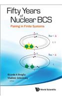 Fifty Years of Nuclear Bcs: Pairing in Finite Systems