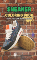 Sneakers Coloring Book