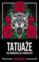 Tatuaże Kolorowanka Dla Doroslych