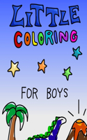 Little Coloring for Boys