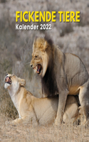 Fickende Tiere Kalender 2022