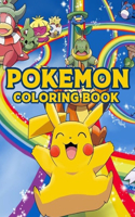 Pokemon Coloring Book