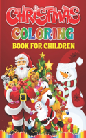 Christmas Coloring Book For Children