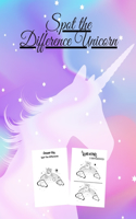 Spot the Difference Unicorn: Perfect Christmas Gifts for Kids, Boys and Girls - Spot the Difference Unicorn and Coloring Book Unicorn