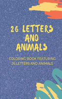26 Letters and Animals