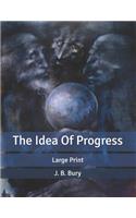 The Idea Of Progress: Large Print