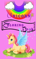 Unicorn Coloring Book