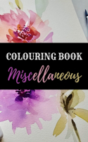 Colouring Book Miscellaneous: Mandalas - Flowers - Girls