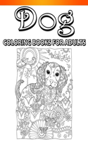Dog Coloring Book for Adults