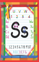 Summer Gifts K Alphabet Workbook