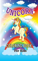 Unicorn Coloring Book For Kids