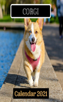 Corgi Calendar 2021