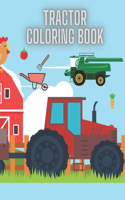 Tractor Coloring Book