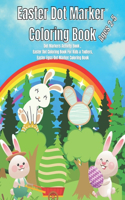Easter Dot Marker Coloring Book