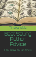 Best Selling Author Advice