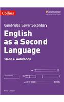 Lower Secondary English as a Second Language Workbook: Stage 9