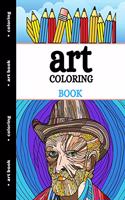 Art Coloring Book
