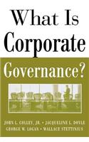 What Is Corporate Governance?