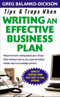 Tips and Traps for Writing an Effective Business Plan