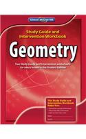 Geometry, Study Guide and Intervention Workbook
