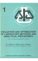 Evaluation and Optimization of Laboratory Methods and Analytical Procedures