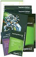 High School Math 2011 Algebra 2 Home School Kit Grade 9/12