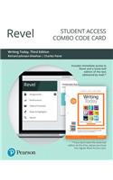 Revel for Writing Today -- Combo Access Card