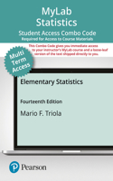 Mylab Statistics with Pearson Etext -- Combo Access Card -- For Elementary Statistics (24 Months)