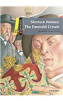 Dominoes: Level 1: Sherlock Holmes: the Emerald Crown Audio Pack: (Dominoes)