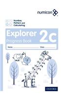 Numicon: Number, Pattern and Calculating 2 Explorer Progress Book C (Pack of 30)