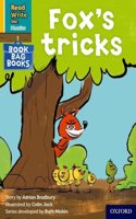 Read Write Inc. Phonics: Fox's tricks (Yellow Set 5 Book Bag Book 1)