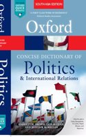 The Concise Oxford Dictionary of Politics and International Relations
