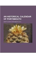An Historical Calendar of Portsmouth