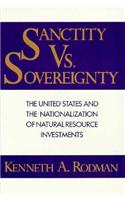 Sanctity Versus Sovereignty