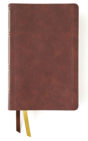 Nkjv, Thompson Chain-Reference Bible, Leathersoft, Brown, Red Letter, Comfort Print