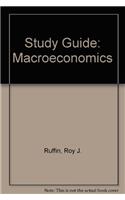 Study Guide, Macroeconomics