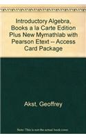 Introductory Algebra, Books a la Carte Edition Plus New Mylab Math with Pearson Etext -- Access Card Package