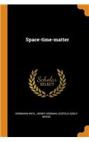 Space-time-matter