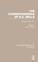 The Correspondence of H.G. Wells: Volume 3 1919–1934(The Correspondence of H.G. Wells)