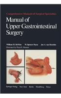 Manual of Upper Gastrointestinal Surgery
