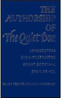 Authorship of Quiet Don