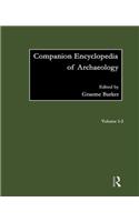 Companion Encyclopedia of Archaeology