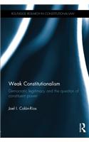 Weak Constitutionalism