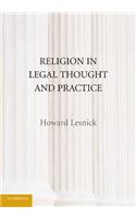 Religion in Legal Thought and Practice